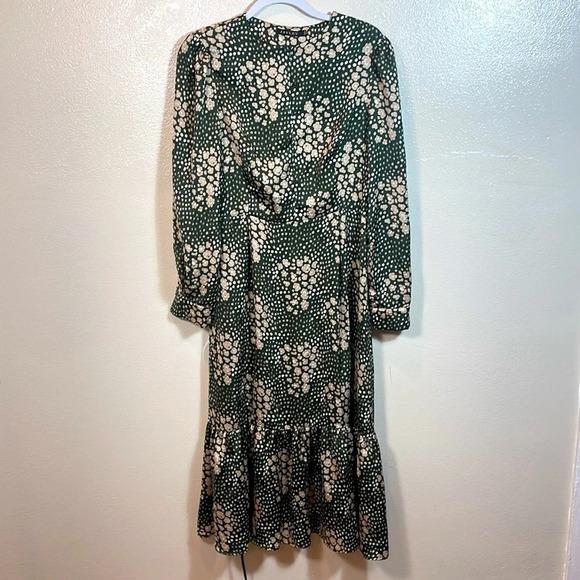 JAYLEY Silk Blend Maxi Dress size S/M - Picture 3 of 8
